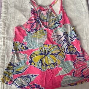 Lilly Putlizter Swept By The Tides Tank Top